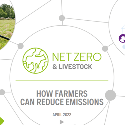 Emissions Report Cover April 2022 | CIEL |net zero targets for livestock